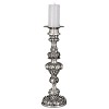 Celio Silver Candle Holder