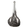 Elong Silver Flower Vase