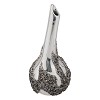 Elong Silver Flower Vase by Dargenta