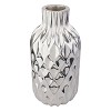 Architecture Silver Flower Vase