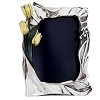 Silver Photo Frame & Gold Tulips