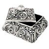 Large Rounded Square Jewelry Box