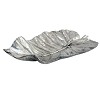 Leaf Silver Fruit Bowl