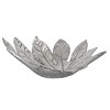 Fatsia Japonica Leaf Silver Fruit Bowl