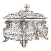 Imperial Silver Cremation Urn