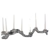 The Branch Silver Candle Holder