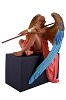 Angel At Rest Artist Proof Hand Signed By Thomas Blackshear
