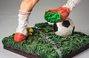 The Football/Soccer Player 1/2 scale by Guillermo Forchino