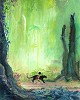 Mowgli and Bagheera - From Disney The Jungle Book