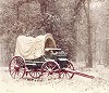 Chuck Wagon in the Snow ANNIVERSARY EDITION ON