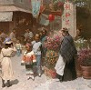 Chinese Flower Shop San Francisco 1904