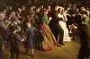 The First Dance 1884 Americana Artist Proof