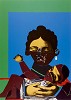 Mother and Child Serigraph