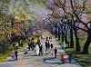 Spring In The Public Garden Limited Edition Print