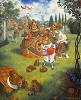 The Queen´s Croquet-Ground Limited Edition Print