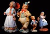 Goldilocks and the Three Bears Porcelain Figurine