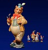 Goldilocks and the Three Bears Porcelain Figurine