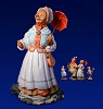 Goldilocks and the Three Bears Porcelain Figurine