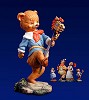 Goldilocks and the Three Bears Porcelain Figurine by Scott Gustafson