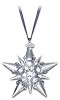 2001 Swarovski Snowflake Ornament