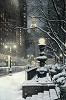 City Lights By Rod Chase  Full Image Print  Artist Proof