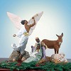 The Nativity Sheep With Lamb