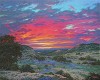 Heavens Glory By Larry Dyke Canvas  Artist Proof