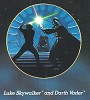 Star Wars Series - Luke And Darth Vader
