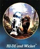 Star Wars Series - R2d2 And Wicket
