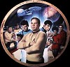 Star Trek Collector Plate 25th Anniversary