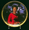 Star Trek Lt. Uhura 25th Anniversary Plate