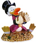 WDCC Scrooge McDuck And Money