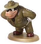 WDCC Donald Gets Drafted