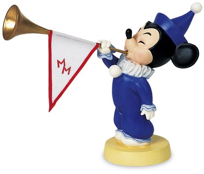 WDCC Disney Classics Mickey Mouse Club Mickey