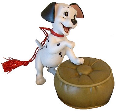 WDCC Disney Classics One Hundred and One Dalmatians Lucky 