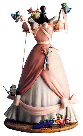 Cinderella's Dress A Lovely Dress For Cinderella by WDCC