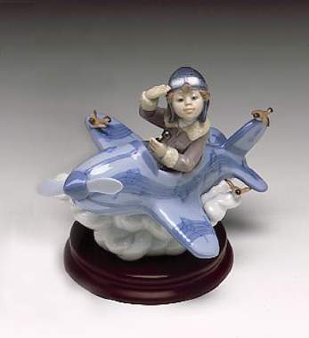 Over The Clouds by Lladro | Handcrafted Spanish Porcelain