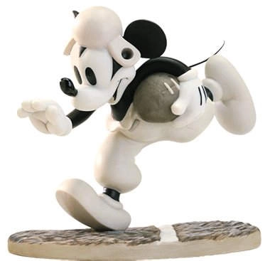 WDCC Disney Classics Touchdown Mickey Rah, Rah, Mickey 1028718