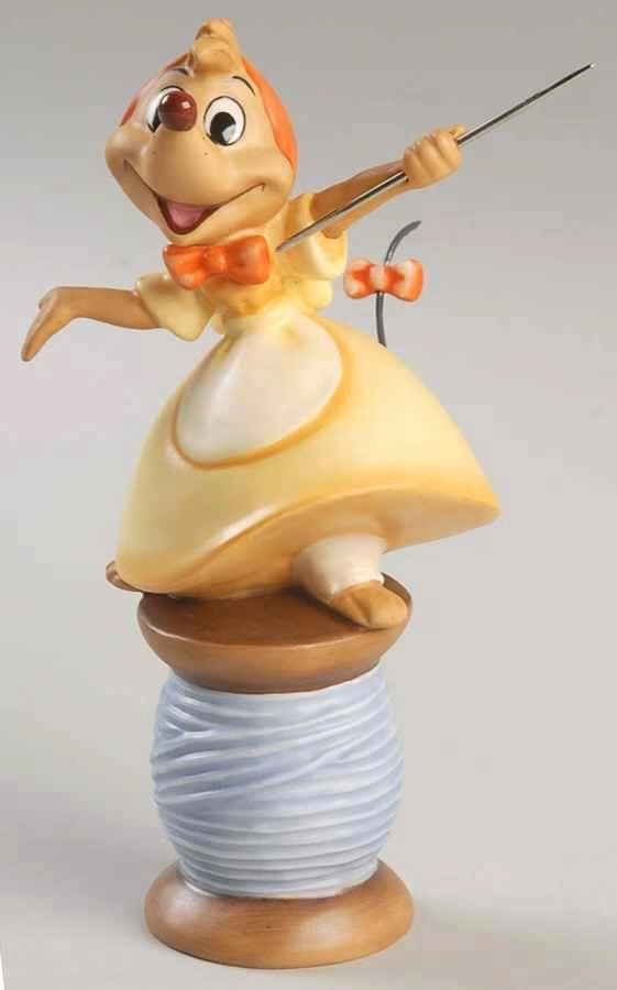 WDCC Disney Classics Mice In Sewing Basket