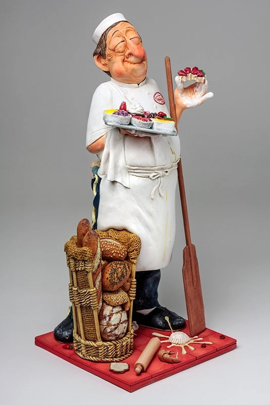 Guillermo Forchino-The Baker
