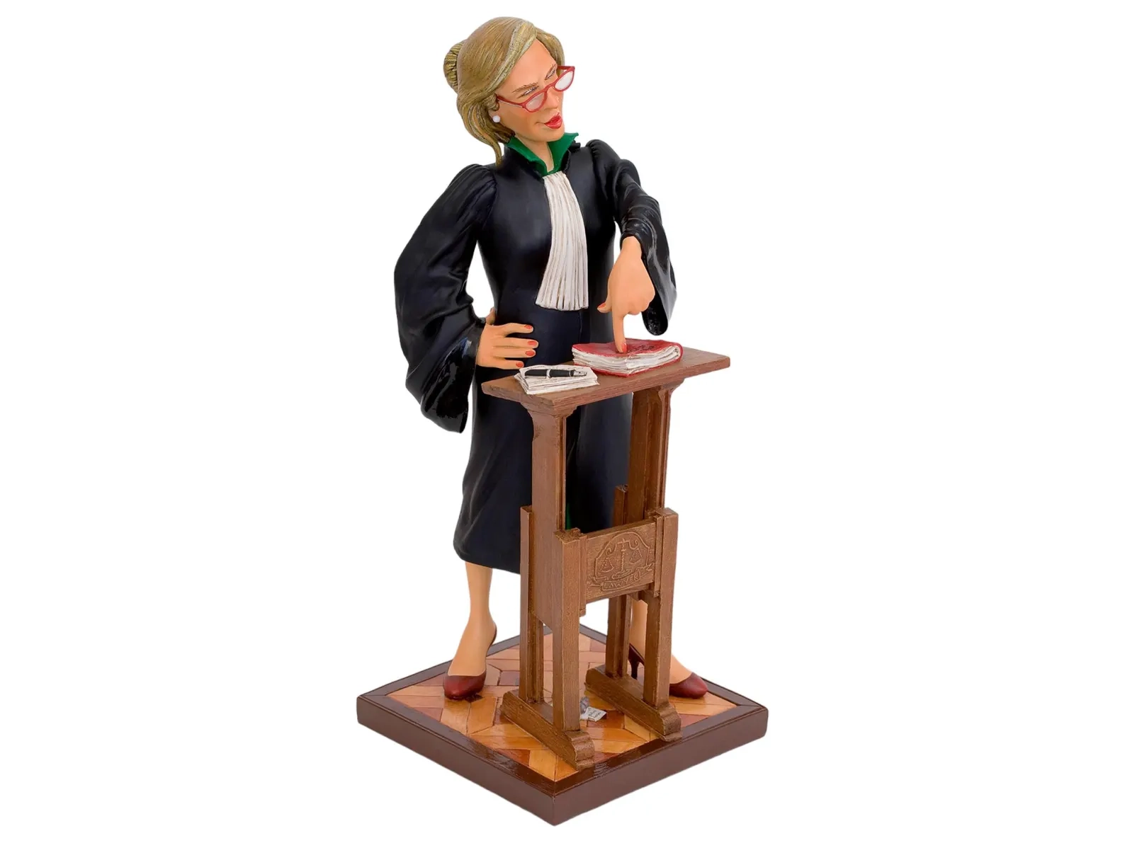 Guillermo Forchino-Lady Lawyer L'avocate