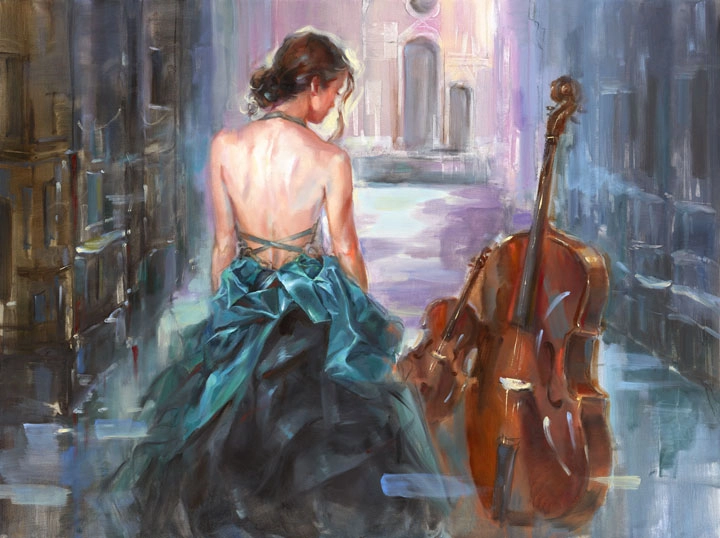 Music & Dance Art | Rhythmic & Expressive Fine Art by Andrew