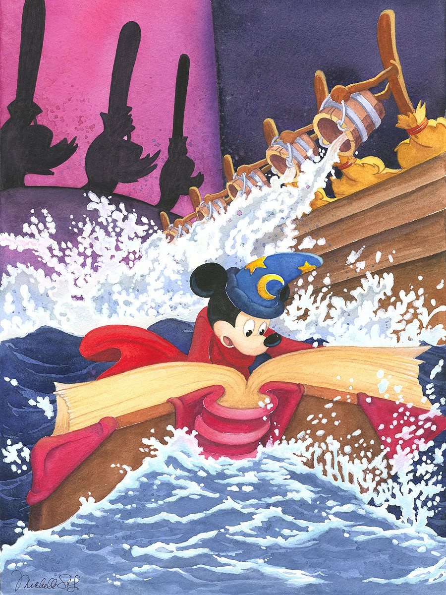 Michelle St Laurent - Disney Fine Art. View more Disney Art