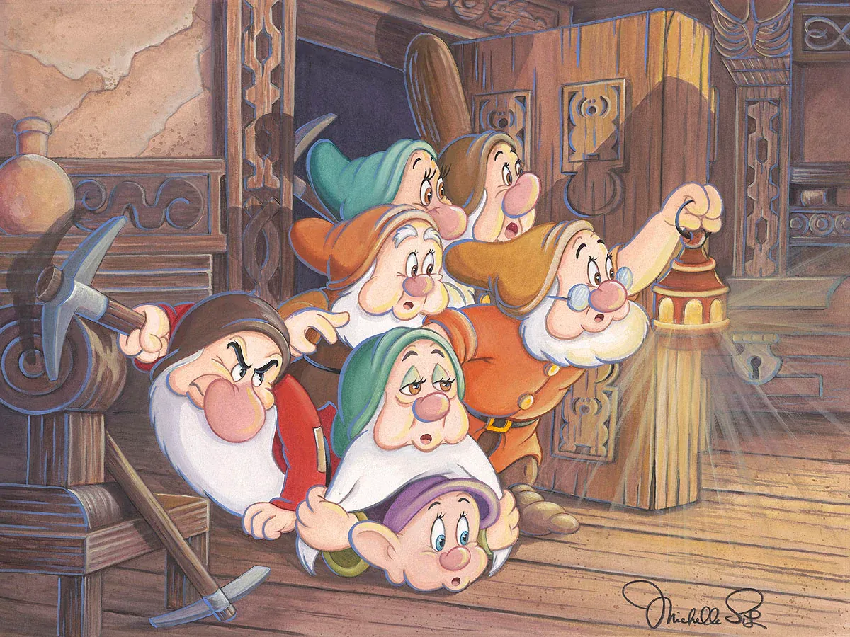 Michelle St Laurent - Disney Fine Art. View more Disney Art