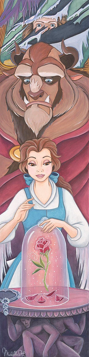 Michelle St Laurent - Disney Fine Art. View more Disney Art
