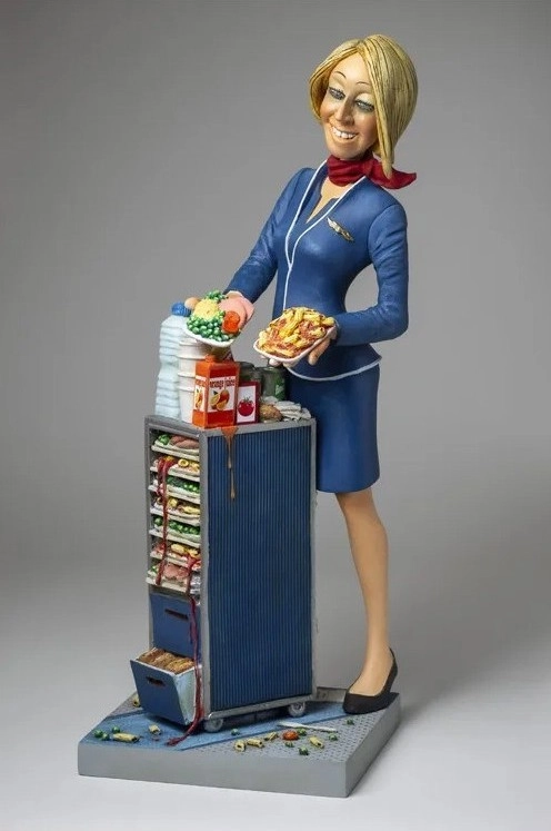 Guillermo Forchino-The Flight Attendant