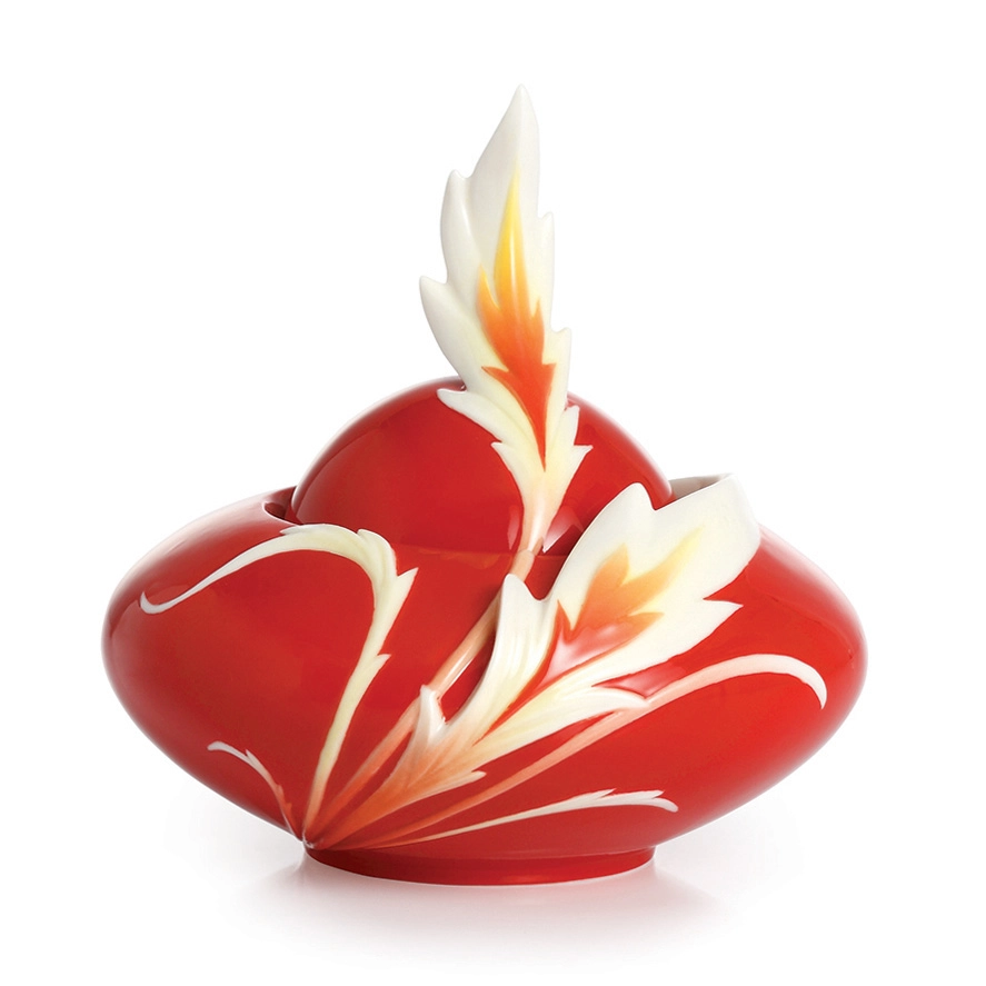 Amazon.com | Franz Porcelain Fluttering Beauty Flower