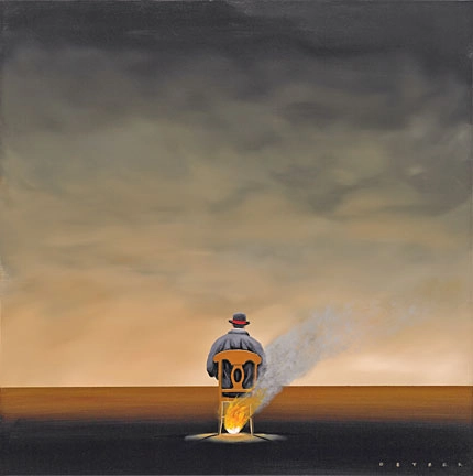 Robert Deyber-The Hot Seat