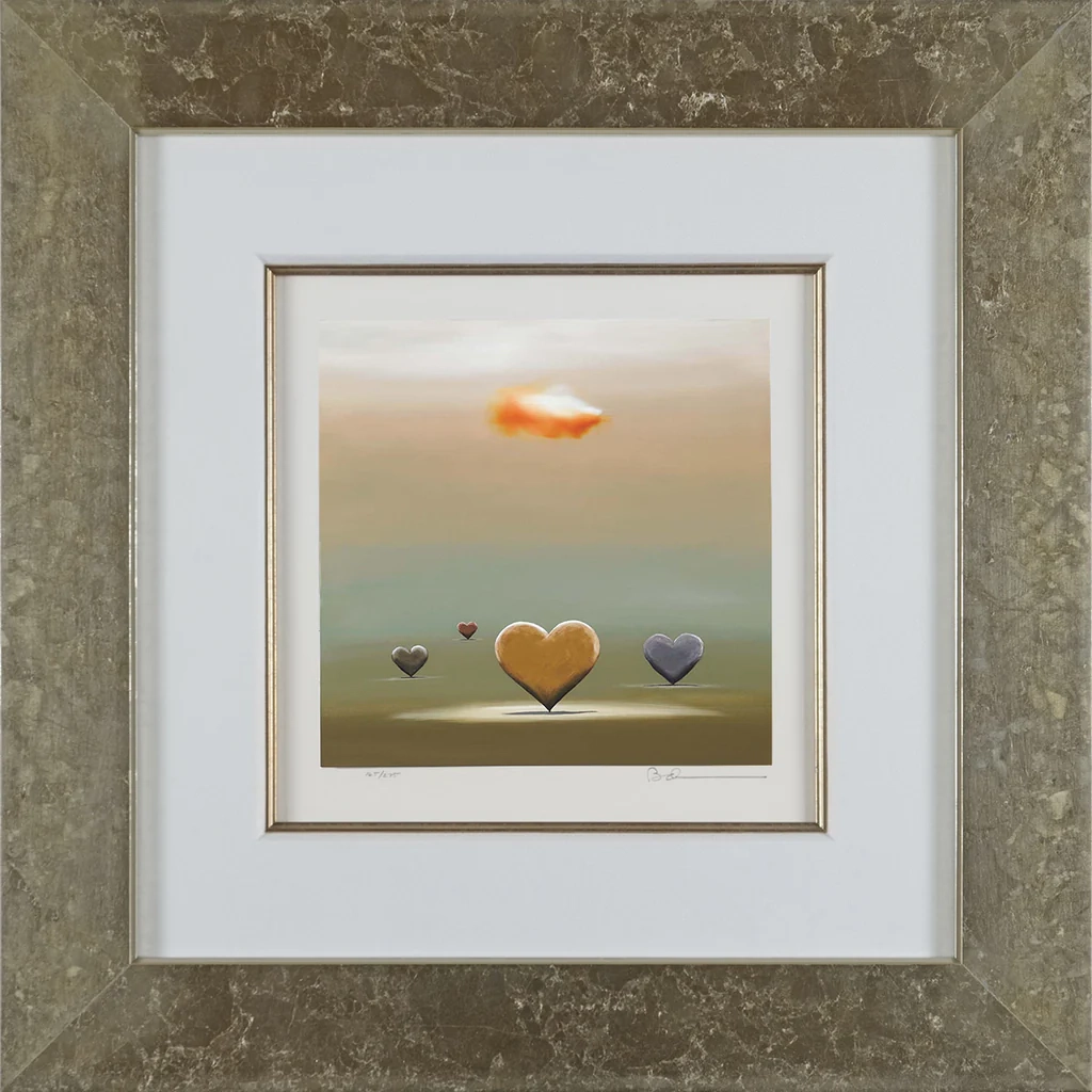 Robert Deyber-Heartland Framed
