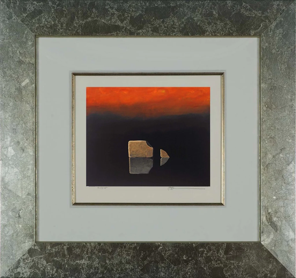Robert Deyber-Another Chip Off The Old Block Framed